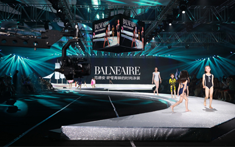 范德安儿童泳装潮流趋势发布会