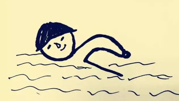 范德安明星青睐时尚泳衣：游泳能减肥？姿势不对也没戏