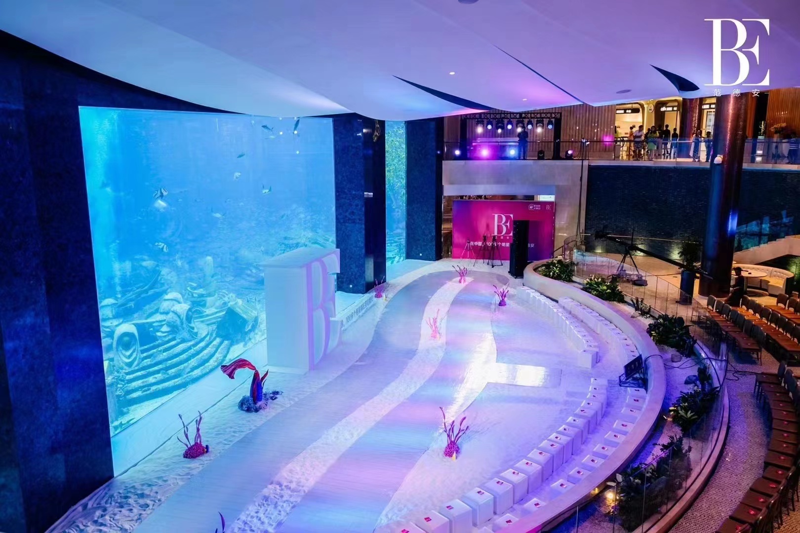 BE范德安全球新品发布会三亚举办，中国时尚品牌开始引领全球